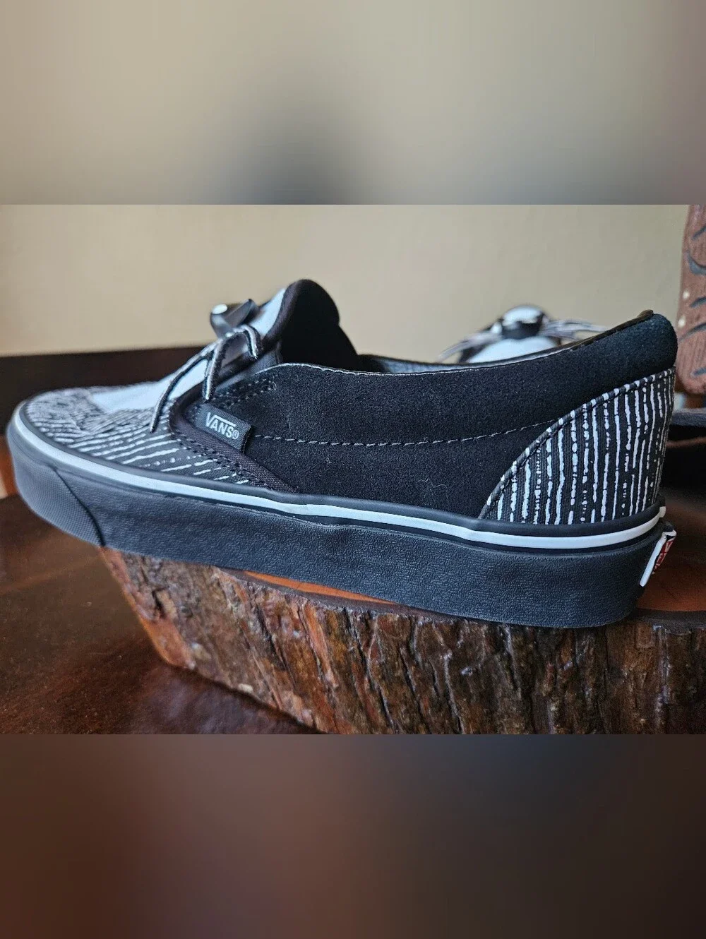 Vans The Nightmare Before Christmas Jack Skellington Slip-On —  NWOB